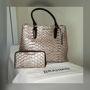 Brahmin - Joan Tote - Pearl Dogwood with Suri